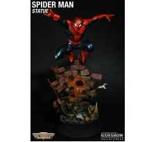 Marvel Statue Spider Man Action 38 cm